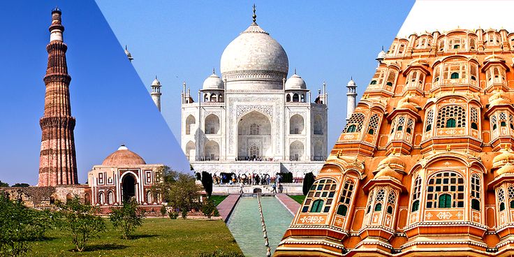 Golden Triangle  Tour Plan